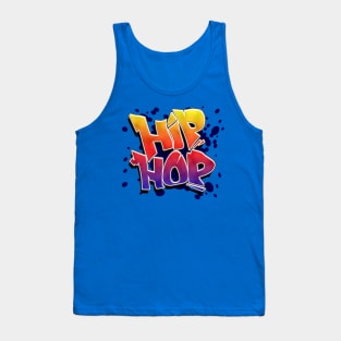 HIP HOP! Tank Top